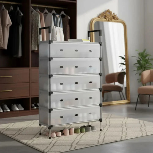 Organiza hasta 15 pares en un solo lugar y olvídate del desorden para siempre