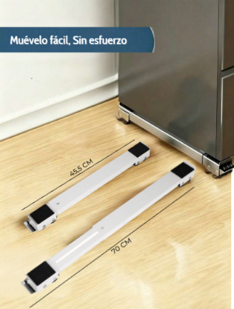 Soporte Antideslizante Lavadora Y Refri