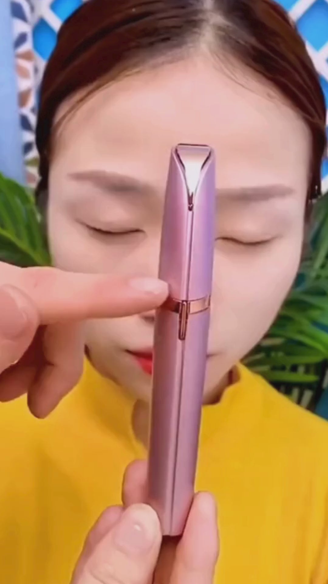 "Cejas Perfectas en 30 segundos, sin dolor ni pinzas"